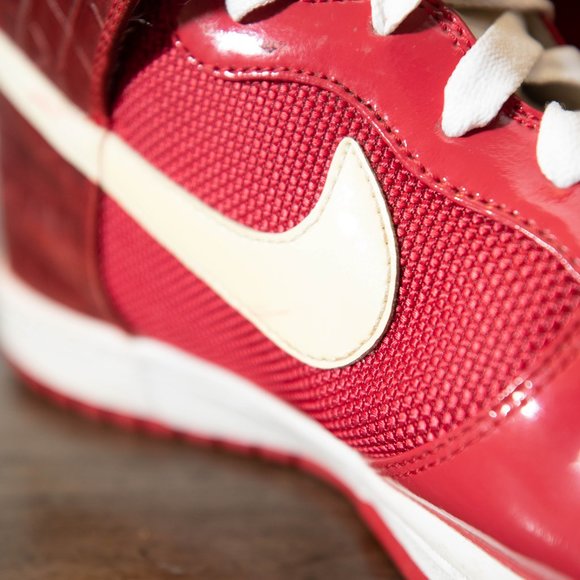 Nike Dunk High Premium Red (13) main image 15